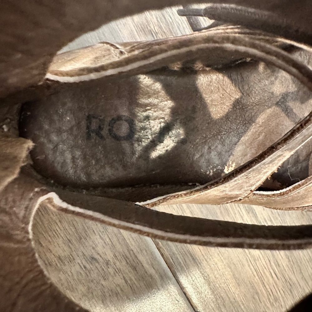 ROAN by Bed Stu Leather Sandals Size 8 - Picture 6 of 8